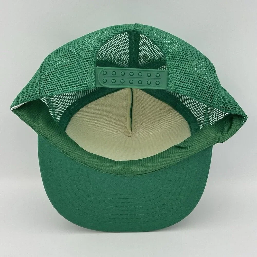 Vintage Green Bay Packers America’s Team Snapback Trucker Rope Hat NEW OLD STOCK
